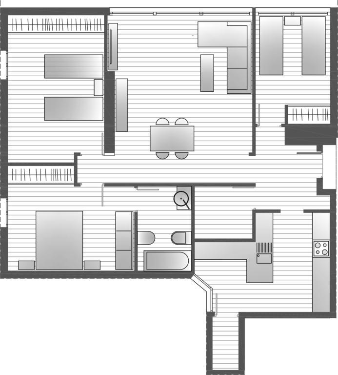 Apartup Opera Tower View Leilighet Valencia Eksteriør bilde